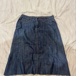Blue Jeans skirt from Junee